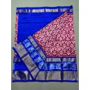 PSSIFSLG5Y10SZDC38- Free Size Ikat Silk Lehenga
