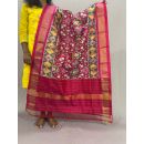 PSSIISDP5Y09ECCD01- Ikat Silk dupatta