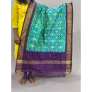 PSSIISDP5Y09ECCD12- Ikat Silk dupatta