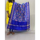 PSSIISDP5Y09ECCD21- Ikat Silk dupatta