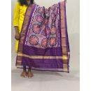 PSSIISDP5Y09ECCD23- Ikat Silk dupatta