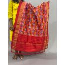 PSSIISDP5Y09ECCD24- Ikat Silk dupatta