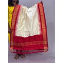 PSSIISDP5Y09ECCD26- Ikat Silk dupatta