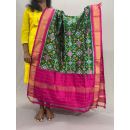 PSSIISDP5Y09ECCD28- Ikat Silk dupatta