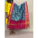 PSSIISDP5Y09ECCD33- Ikat Silk dupatta