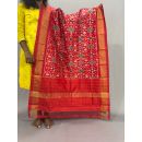 PSSIISDP5Y09ECCD39- Ikat Silk dupatta