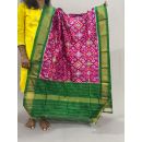 PSSIISDP5Y09ECCD42- Ikat Silk dupatta