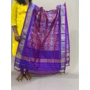 PSSIISDP5Y09ECCD45- Ikat Silk dupatta