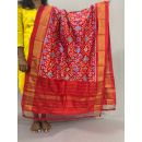 PSSIISDP5Y09ECCD47- Ikat Silk dupatta