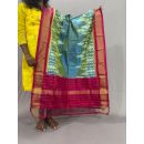 PSSIISDP5Y09ECCD55- Ikat Silk dupatta