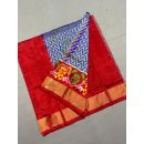 PSSIZSLG5Y08IBDC05- Zero Size Ikat Silk Lehenga