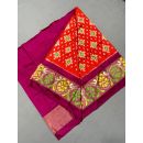 PSSIZSLG5Y08IBDC07- Zero Size Ikat Silk Lehenga