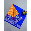 PSSIZSLG5Y08IBDC08- Zero Size Ikat Silk Lehenga