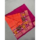 PSSIZSLG5Y08IBDC09- Zero Size Ikat Silk Lehenga