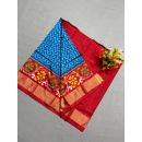 PSSIZSLG5Y08IBDC23- Zero Size Ikat Silk Lehenga