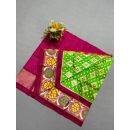 PSSIZSLG5Y08IBDC32- Zero Size Ikat Silk Lehenga