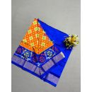 PSSIZSLG5Y08IBDC34- Zero Size Ikat Silk Lehenga
