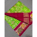 PSSIZSLG5Y08IBDC40- Zero Size Ikat Silk Lehenga