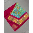 PSSIZSLG5Y08IBDC47- Zero Size Ikat Silk Lehenga