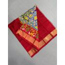 PSSIZSLG5Y08IBDC48- Zero Size Ikat Silk Lehenga