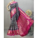 PURRKBIP5Y09DECD01- Kanchi border Ikat silk saree