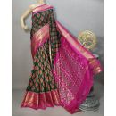 PURRKBIP5Y09DECD11- Kanchi border Ikat silk saree