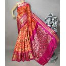 PURRKBIP5Y09DECD13- Kanchi border Ikat silk saree