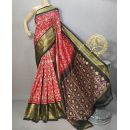 PURRKBIP5Y09DECD19- Kanchi border Ikat silk saree