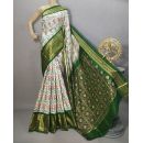 PURRKBIP5Y09DECD20- Kanchi border Ikat silk saree