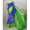 PURRKBIP5Y09DECD26- Kanchi border Ikat silk saree