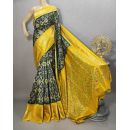 PURRKBIP5Y09DECD28- Kanchi border Ikat silk saree