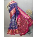 PURRKBIP5Y09DECD34- Kanchi border Ikat silk saree