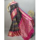 PURRKBIP5Y09DECD37- Kanchi border Ikat silk saree