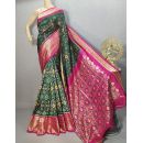 PURRKBIP5Y09DECD38- Kanchi border Ikat silk saree