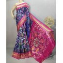 PURRKBIP5Y09DECD39- Kanchi border Ikat silk saree