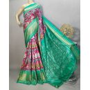 PURRKBIP5Y09DECD40- Kanchi border Ikat silk saree