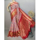 PURRKBIP5Y09DECD42- Kanchi border Ikat silk saree