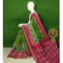 PUSNIDSS5Y09NDCC02- Ikat silk saree
