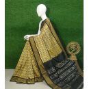 PUSNIDSS5Y09NDCC05- Ikat silk saree