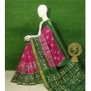 PUSNIDSS5Y09NDCC06- Ikat silk saree