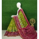 PUSNIDSS5Y09NDCC08- Ikat silk saree