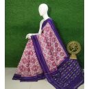 PUSNIDSS5Y09NDCC09- Ikat silk saree