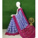 PUSNIDSS5Y09NDCC11- Ikat silk saree