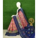 PUSNIDSS5Y09NDCC14- Ikat silk saree