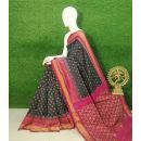 PUSNIDSS5Y09NDCC18- Ikat silk saree