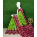 PUSNIDSS5Y09NDCC19- Ikat silk saree
