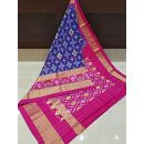 PANHIDSS5Y11BNCC06- Ikat silk saree