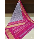 PANHIDSS5Y11BNCC09- Ikat silk saree