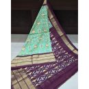 PANHIDSS5Y11BNCC13- Ikat silk saree