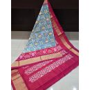 PANHIDSS5Y11BNCC28- Ikat silk saree
